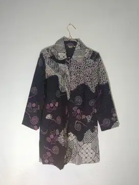 Baju Batik Lengan Panjang