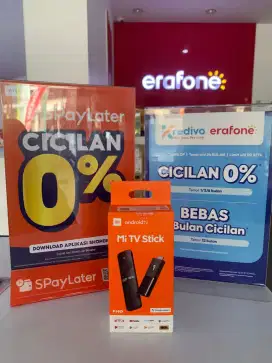 MI TV STICK / PENGUBAH TV BIASA MENJADI SMART TV