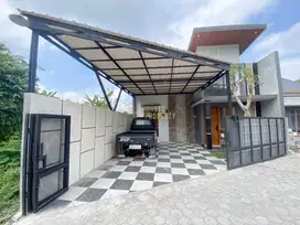 PERUMAHAN DESIGN MEZZANINE DI WIDODOMARTANI SLEMAN