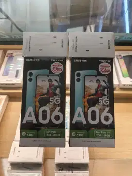 Samsung A06 5G 6/128 New garansi resmi SEIN 1 tahun
