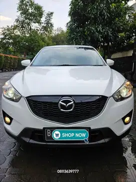 Mazda CX5 HIGH TOURING 2013 Siap pakai.