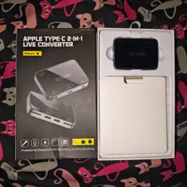 Converter Mixer to live Tiktok dan Instagram Dll