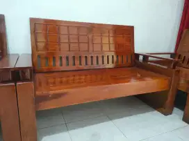 KURSI JATI BARU JUAL RUGI MASIH SEGEL