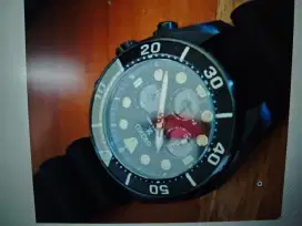 Jam Tangan Pria Seiko Prospex SSC761J1 Sumo Ninja Solar Chronograph