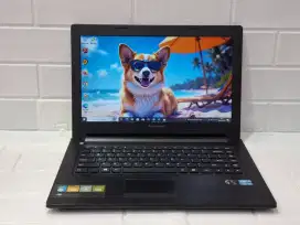 LAPTOP Lenovo  G400s/Processor Core i3-3110M/Ram 3 GB/HDD 500GB