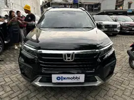 DP MURAH Honda BR-V 1.5 Prestige Sensing Bensin-AT 2022 Hitam CHFHB
