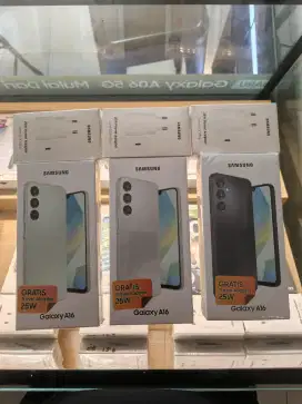 Samsung A16 4G 8/256 New garansi resmi SEIN 1 tahun