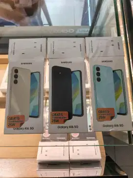 Samsung A16 5G 8/256 New garansi resmi SEIN 1 tahun