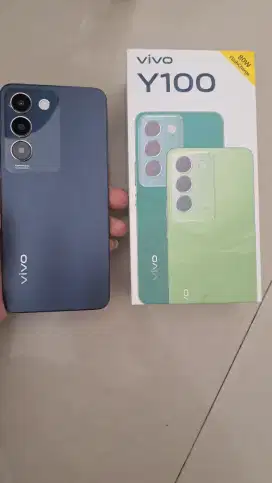 VIVO Y100 MULUS LUS KOMPLIT