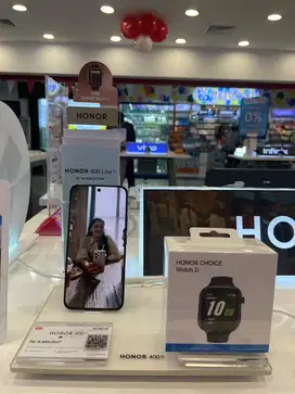HONOR 400 5G Free Gift Watch 2i