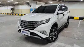 KM Rendah Daihatsu Terios  1.5 R Bensin-AT 2019 Putih