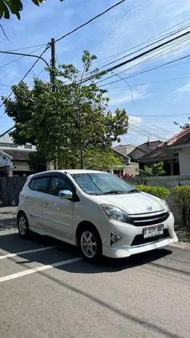 Toyota Agya 1.0 S TRD A/T 2015 Mulusss Rahayuuu