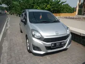 Daihatsu Ayla D 1.0 plat Ag 2019 h is mobil bekas sekoto kediri