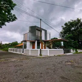 VILLA LUAS SHM JALAN LEBAR DI PAKEM SLEMAN