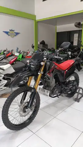 (SPM) Honda CRF 150 L tahun 2023 Orisinil Low Km,Tangan pertama