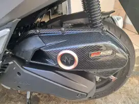 Tutup Filter udara model carbon honda pcx 160 atau vario 160