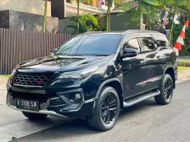 Toyota Fortuner SRZ 2.7 TRD AT 2021 Hitam  NEGO SAMPE JADI