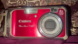 Camera canon powershot A460