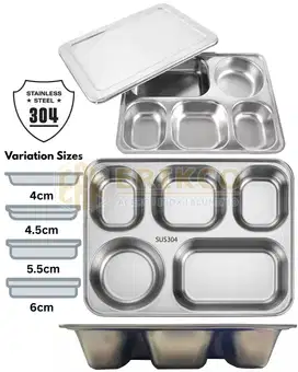 Distributor Food Tray SOS 304 / Produk Import