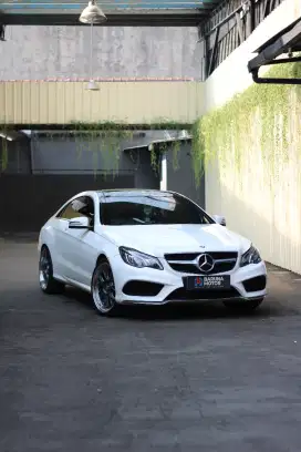 MERCEDES BENZ E 200 COUPE AMG 2014