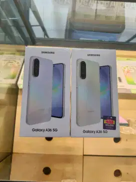 Samsung A36 5G 8/256 New garansi resmi SEIN 1 tahun