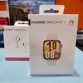Huawei Watch Fit 4 White New