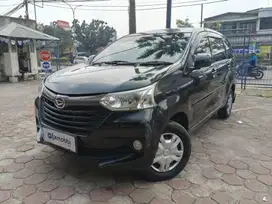 DP Rendah  6JT Daihatsu Xenia 1.3 X Bensin-AT 2017 Hitam