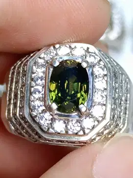 PINK SAPPHIRE DAN GREEN SAPPHIRE