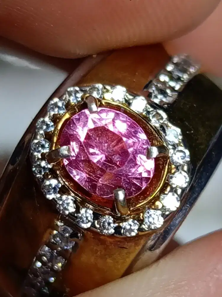 PINK SAPPHIRE DAN GREEN SAPPHIRE