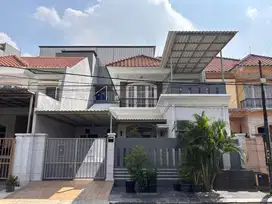 Rumah 2 Lantai Cluster Taman Puspa – Harapan Indah, SHM