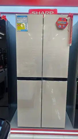 Kulkas sharp multidoor
