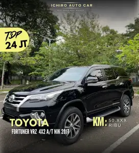 Toyota Fortuner VRZ 4X2 2017