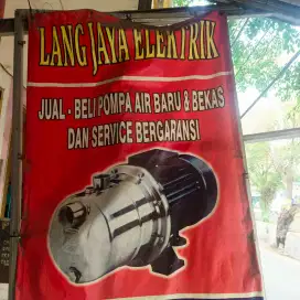 service pompa air dan pengeboran