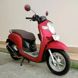 HONDA SCOOPY STYLISH TAHUN 2019 CASH / KREDIT MURAH DP MULAI 500 RB