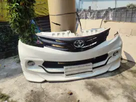 Bumper + bodykit avanza/xenia all new 2012-2014 luxury