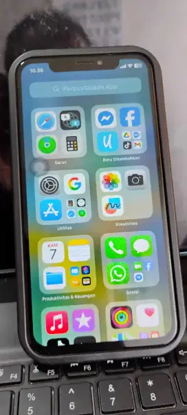 Iphone x 256 all operator