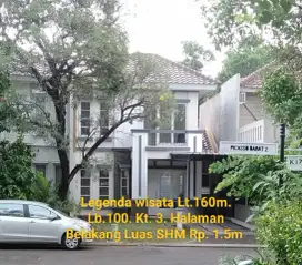 Dijual Cepat Rumah Siap Huni Urgent Halaman Belakang Luas