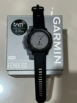 Jam Tangan Garmin Fenix 6S