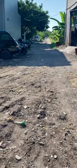 Di jual tanah jalan Pura Demak , Denpasar, Bali