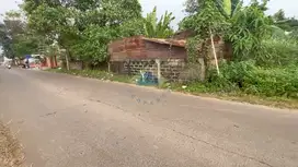 Dijual tanah di jl raya pagedangan tangerang dekat bsd dan tol