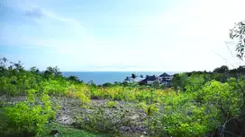 Tanah Tebing Pantai melasti Ungasan Kuta Selatan bali