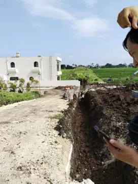 Tanah sewa di babakan canggu cocok utk villa