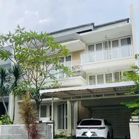 Rumah 2 lantai Minimalis Siap Huni di Pakuwon City
