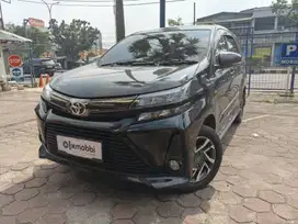 KM Rendah TDP 9JT - Toyota Avanza 1.5 Veloz Bensin-MT 2020 Hitam