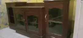 Bufet TV Kayu Jati Lawasan