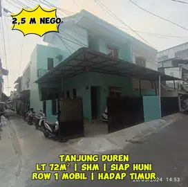 Hanya 10 menit ke central park mall! Rumah jalan salak tj duren
