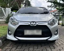 2017 Toyota Agya 1.2 G Matic Non TRD Ayla Hitam