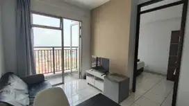 Apartement M Square Cibaduyut 2BR Lt 27 View Gunung, semi furnished