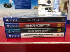 kaset ps 4 (baca deskripsi)