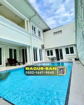 Dijual Luxury Modern House Ada Kolam Renang di Pondok Indah Jaksel